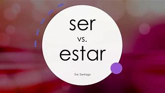 Image result for Ser vs Estar Doctor Place