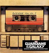 Image result for Guardian Galaxy Soundtrack