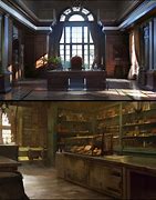 Image result for Indoors Concept Art