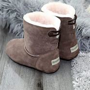 Image result for Men's Fleece Lined Slipper Boots