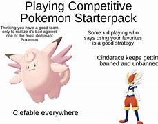 Image result for Competitive Pokemon Memes