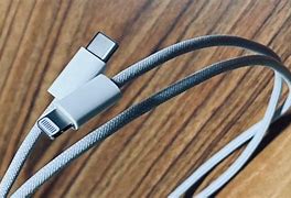 Image result for Braided Charging Cable Apple
