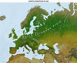 Image result for Plain Map of Europe