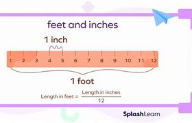 Image result for 36 Inches to Feet