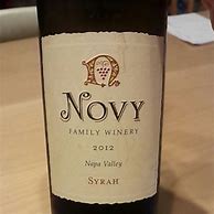 Image result for Novy Family Syrah Napa Valley