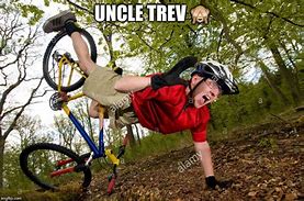 Image result for Bicycle Fall Meme