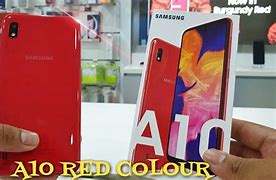 Image result for Samsung Galaxy A10 Red