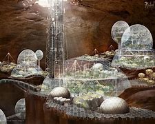 Image result for Space Rock Settlement