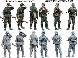 Image result for 1 35 Scale WW2 Figures