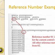 Image result for Reference Number Model