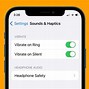 Image result for Vibrate Mode On iPhone Bell