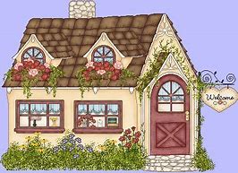 Image result for Country Cottage Clip Art