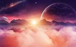 Image result for Sun Moon and Clouds