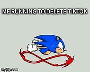 Image result for Sonic Running Meme