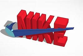 Image result for Tinkercad Nike