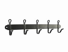 Image result for Wall Mounted Hooks Black