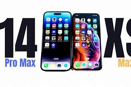 Image result for iPhone XS vs 14 Pro