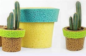 Image result for Sponge Texture Flower Pot