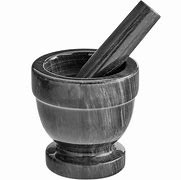 Image result for Marble Mortar and Pestle