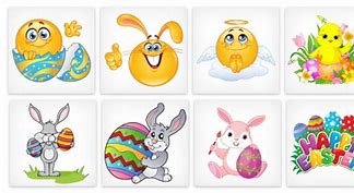 Image result for Easter Emoticons