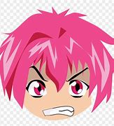 Image result for Anime Girl Mad Face