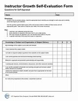 Image result for Employee Self-Assessment Template