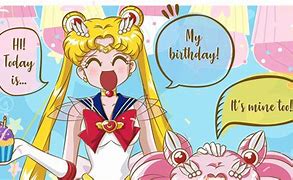 Image result for Happy Birthday Sailor Moon Images