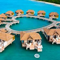 Image result for Hawaii Huts On Water