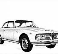 Image result for Alfa 2600 Sprint Zagato