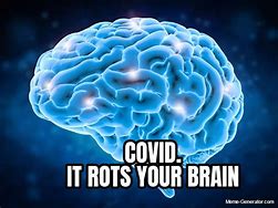Image result for Covid Brain Meme