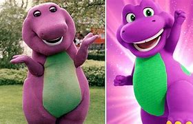 Image result for Who Was Barney the Dinosaur