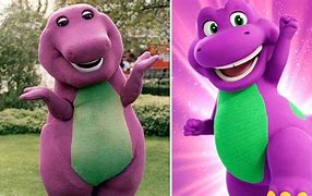 Image result for Barney the Real Dinosaur