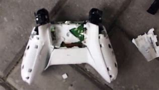 Image result for Broken Destroyed Xbox One