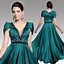 Image result for Casual Dresses Dark Green