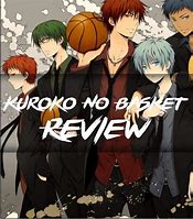 Image result for Kuroko No Basket Season 1