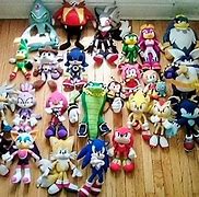 Image result for Sonic Plush Collection X