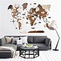 Image result for World Map Art for Wall