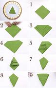Image result for Easy Paper Napkin Folding Ideas