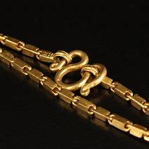Image result for 24K Gold Baht Chain