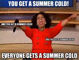 Image result for Cold Summer Meme