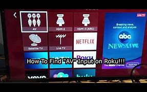 Image result for Av On Roku TV