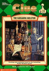 Image result for Clue Books