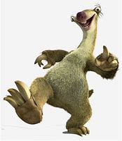 Image result for Sid the Sloth On a Foot