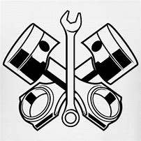 Image result for Piston and Wrench Clip Art