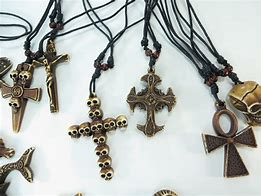 Image result for Hippy Gothic Necklaces
