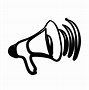 Image result for Loud Speaker Clip Art