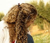 Image result for Extra Long Curly Hair