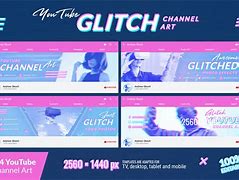 Image result for Glitch YouTube Channel