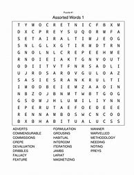 Image result for Adult Word Search Puzzles