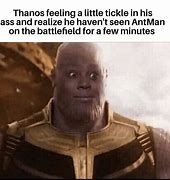 Image result for Ant-Man Thanos Meme